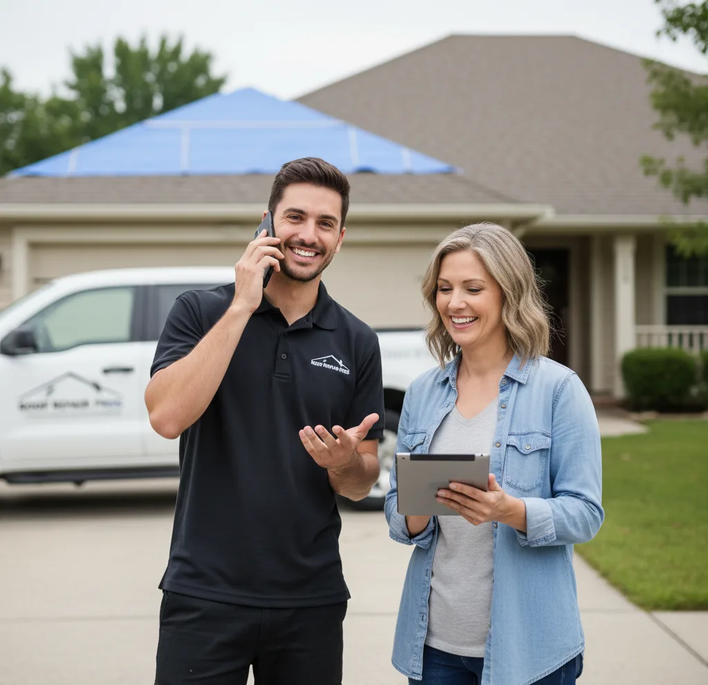 Modern Solutions Roof Repair customer support in Westlake Village